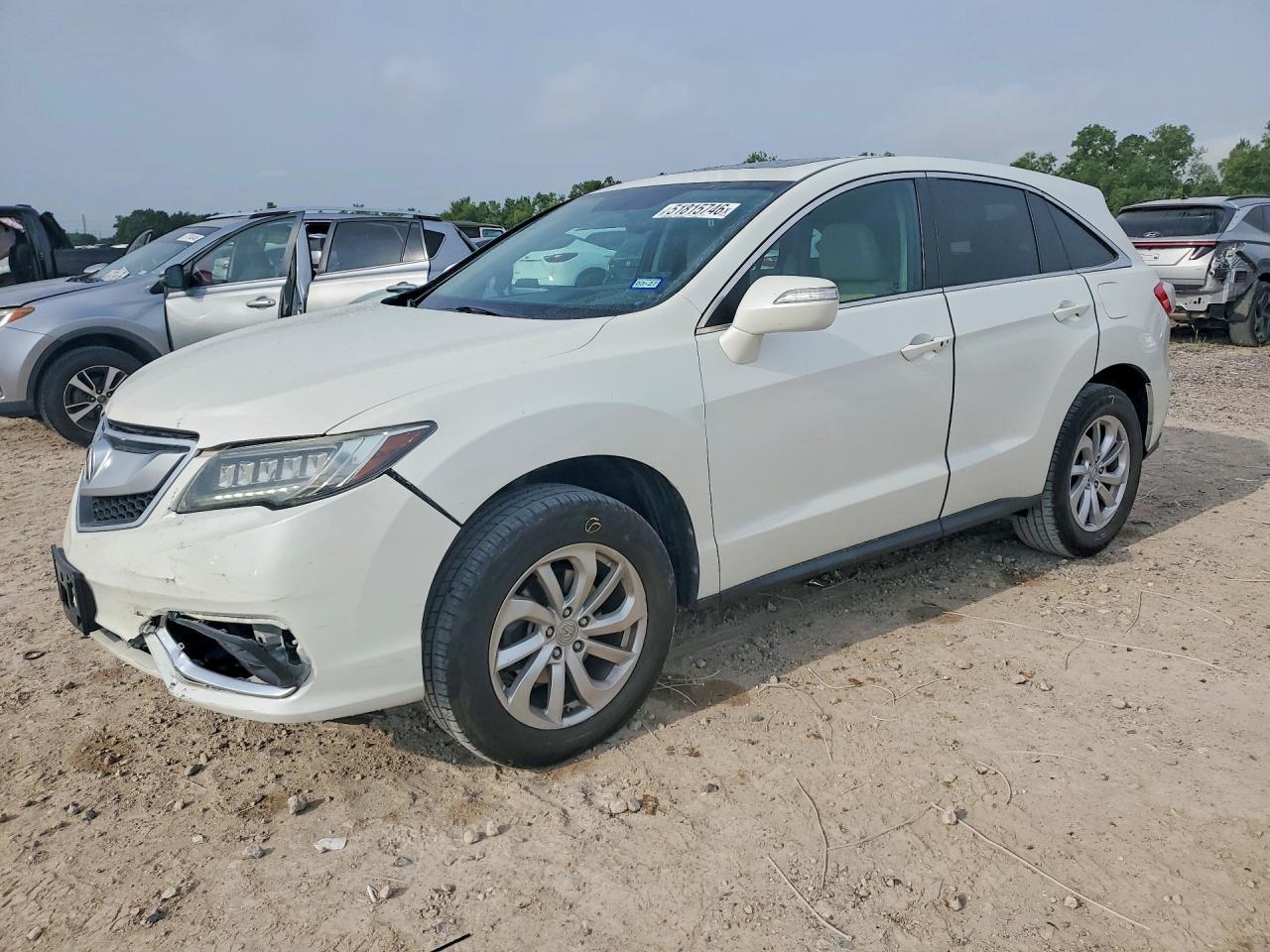 2016 Acura Rdx - zdjęcie główne