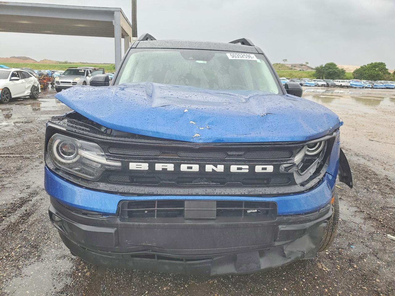 2024 Ford Bronco Sport Outer Banks - zdjęcie 5