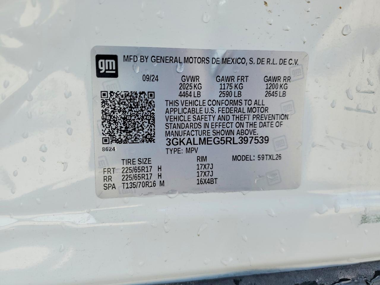 2024 GMC Terrain Sle - zdjęcie 13