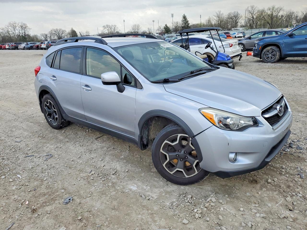 2014 Subaru Xv Crosstrek 2.0 Premium - zdjęcie 4