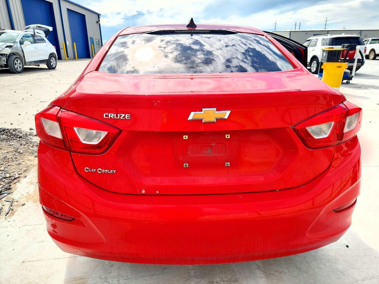 2017 Chevrolet Cruze Ls - zdjęcie 6