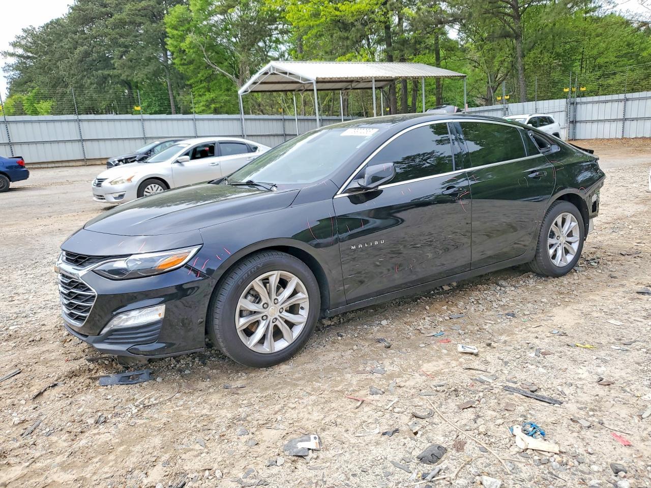 2020 Chevrolet Malibu Lt - zdjęcie główne