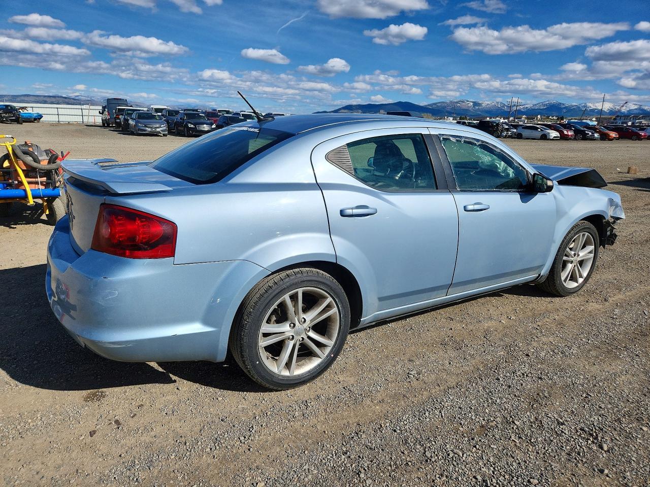 2013 Dodge Avenger Se - zdjęcie 3