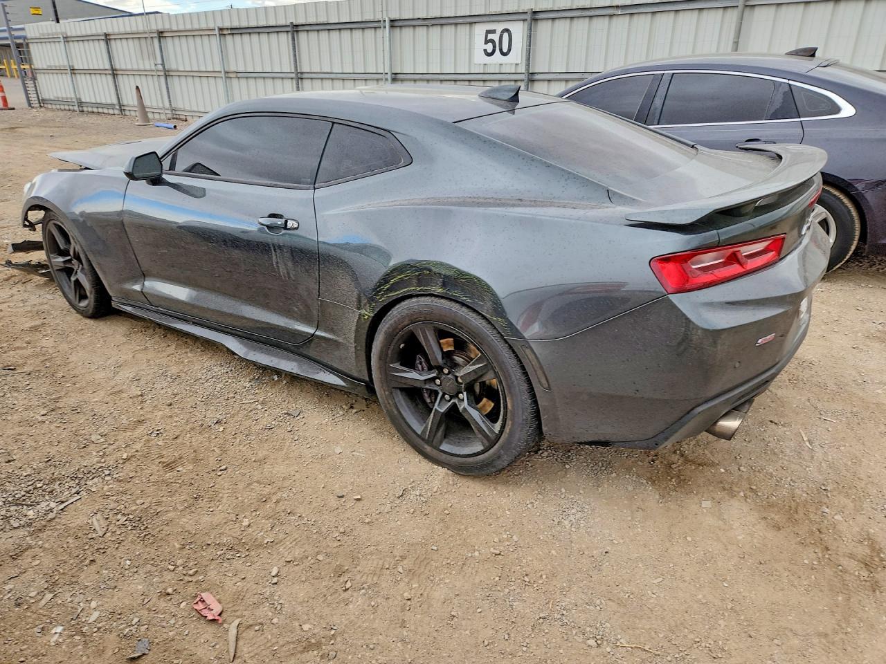 2018 Chevrolet Camaro Ss - zdjęcie 2