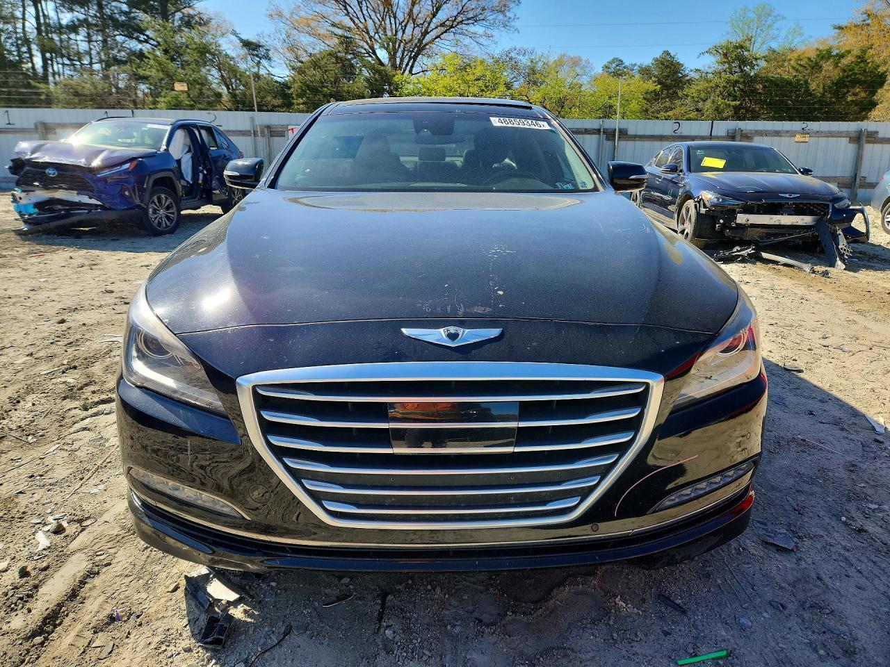 2015 Hyundai Genesis 5.0L - zdjęcie 5