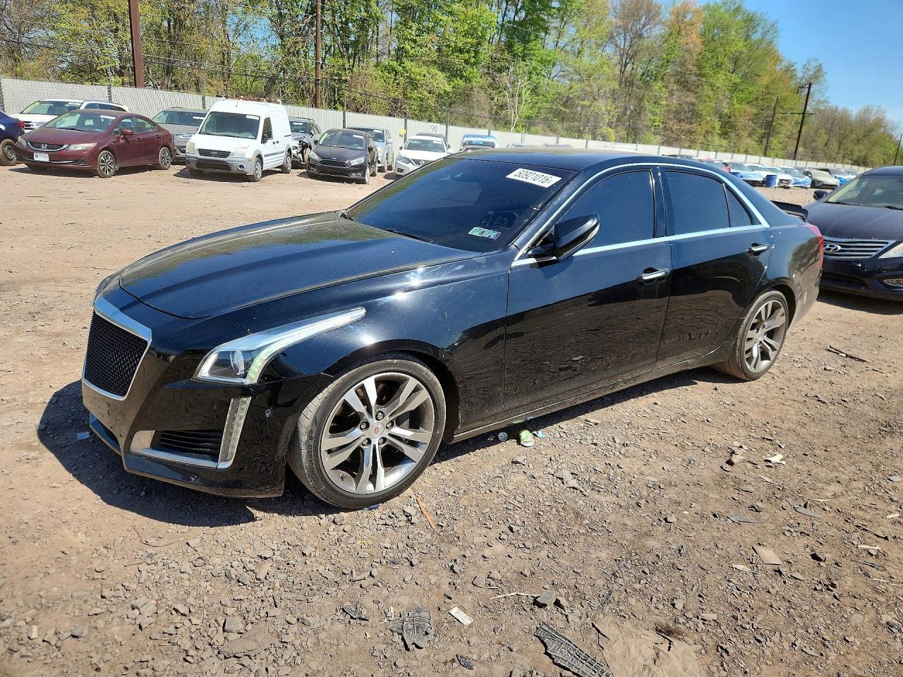 2014 Cadillac Cts Vsport Premium - zdjęcie główne
