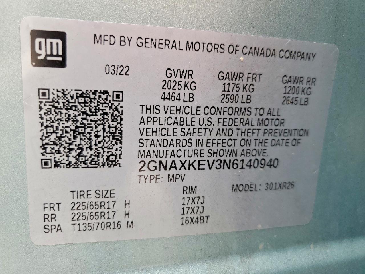 2022 Chevrolet Equinox Lt - zdjęcie 13