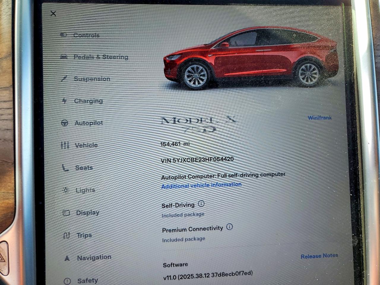 2017 Tesla Model X - zdjęcie 9