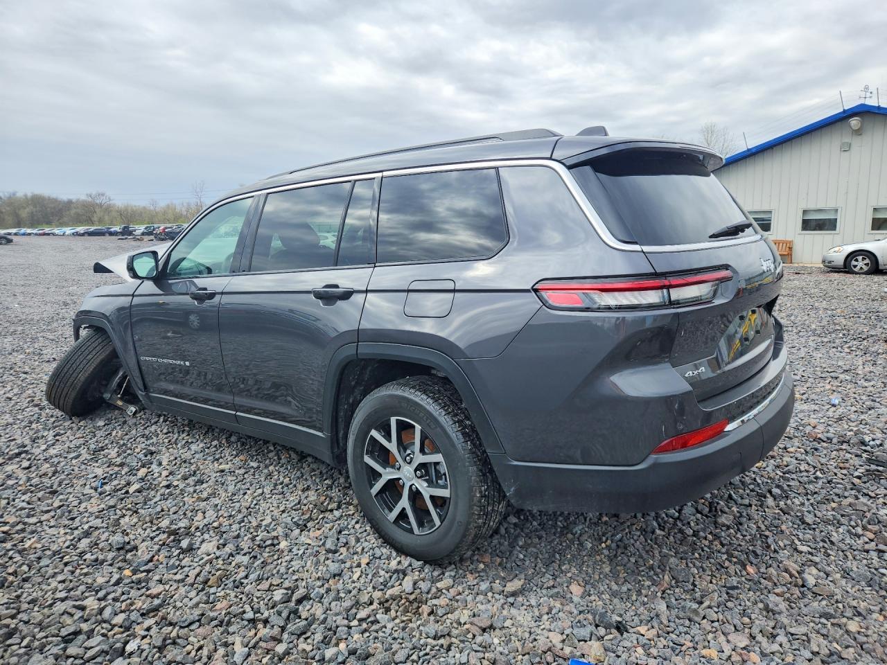 2025 Jeep Grand Cherokee L Limited - zdjęcie 2