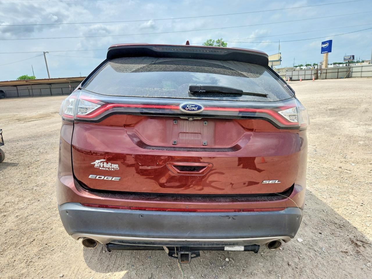 2015 Ford Edge Sel - zdjęcie 6