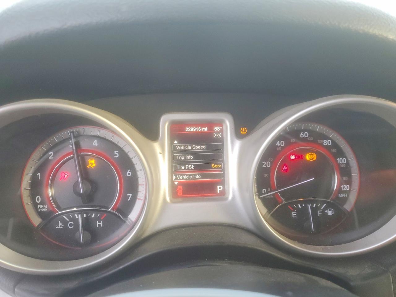 2014 Dodge Journey Se - zdjęcie 9