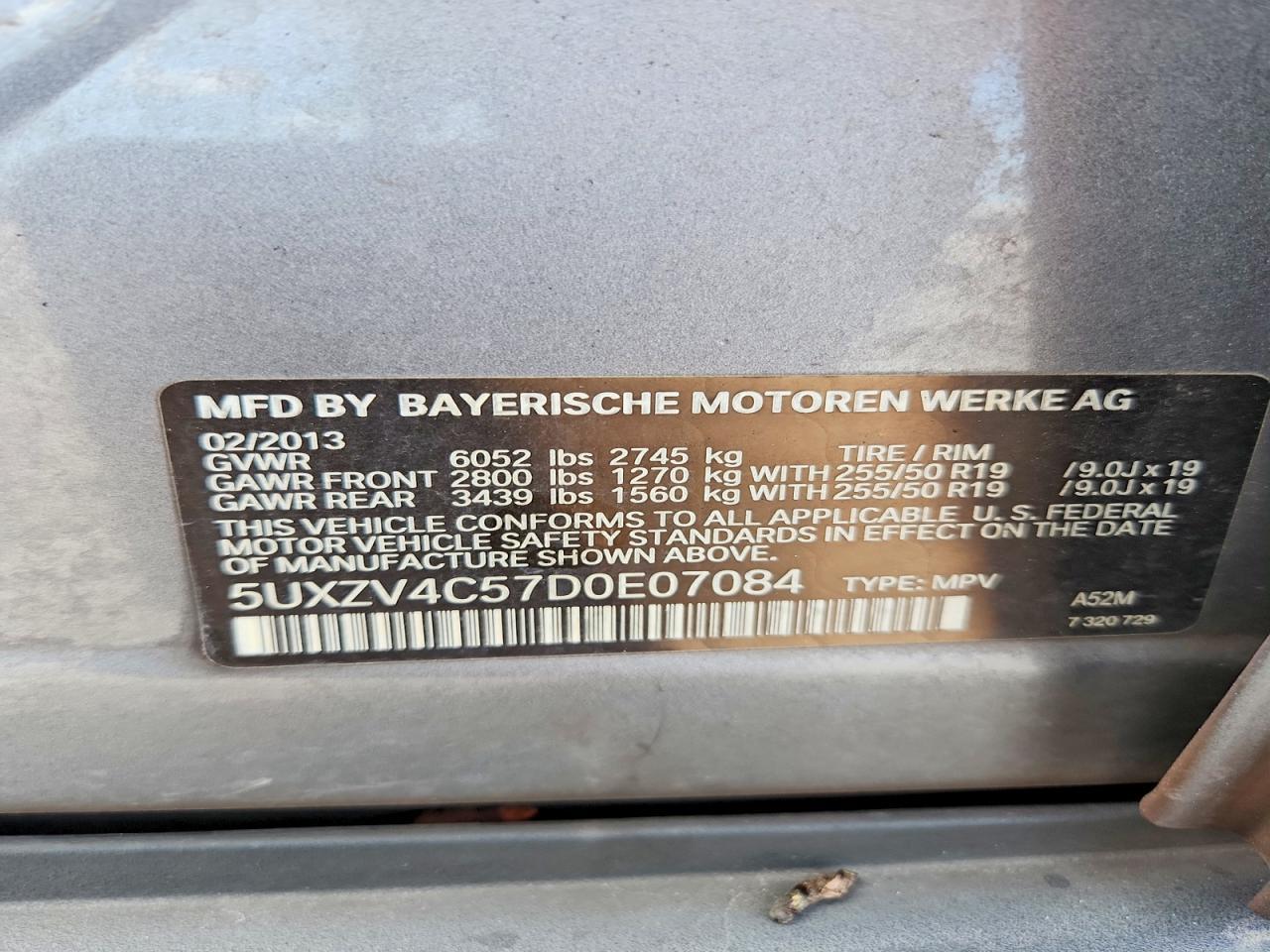 2013 BMW X5 xDrive35I - zdjęcie 13