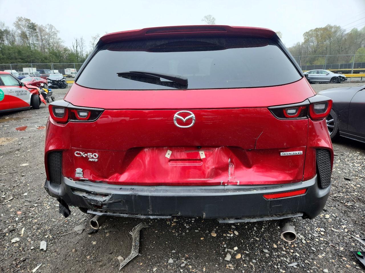 2024 Mazda Cx-50 Select - zdjęcie 6