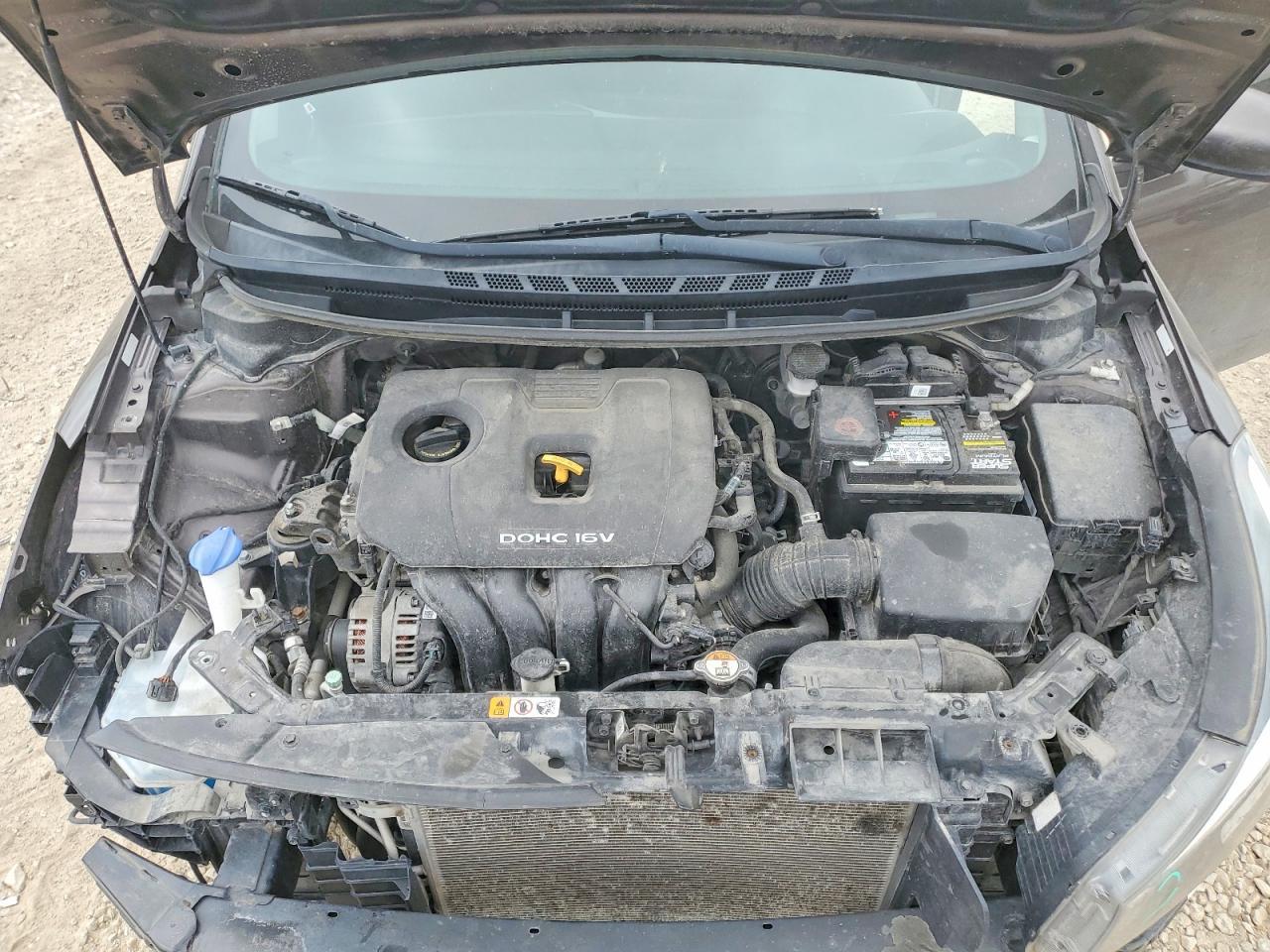2018 Kia Forte Lx - zdjęcie 11