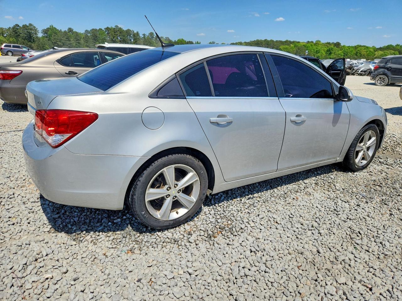2013 Chevrolet Cruze Lt - zdjęcie 3
