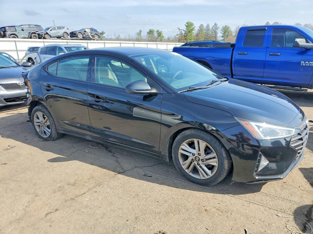 2020 Hyundai Elantra Sel - zdjęcie 4