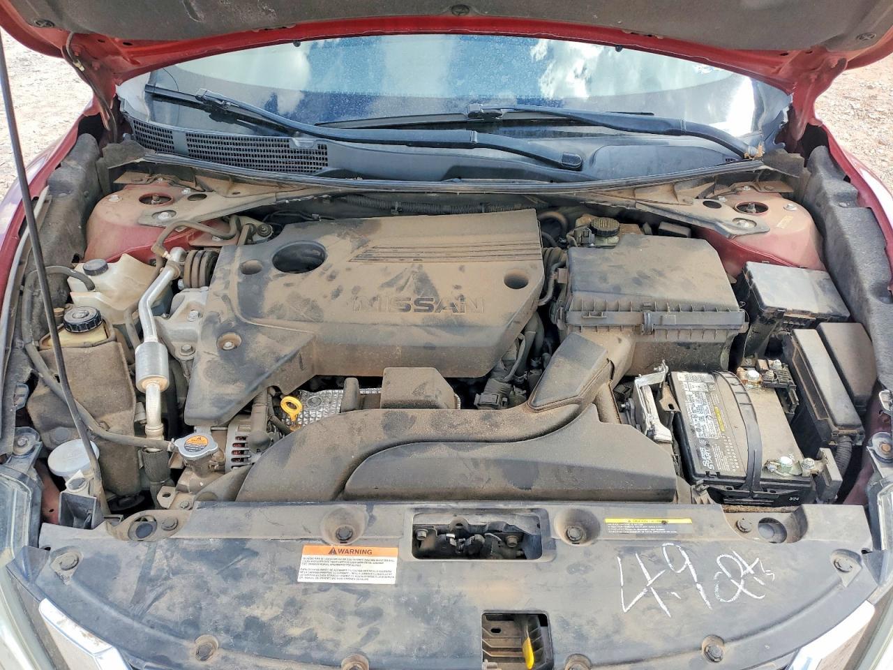2016 Nissan Altima 2.5 S - zdjęcie 11