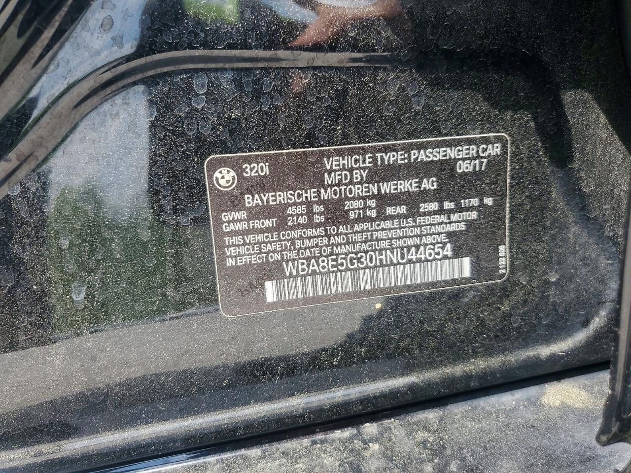 2017 BMW 320 Xi - zdjęcie 12