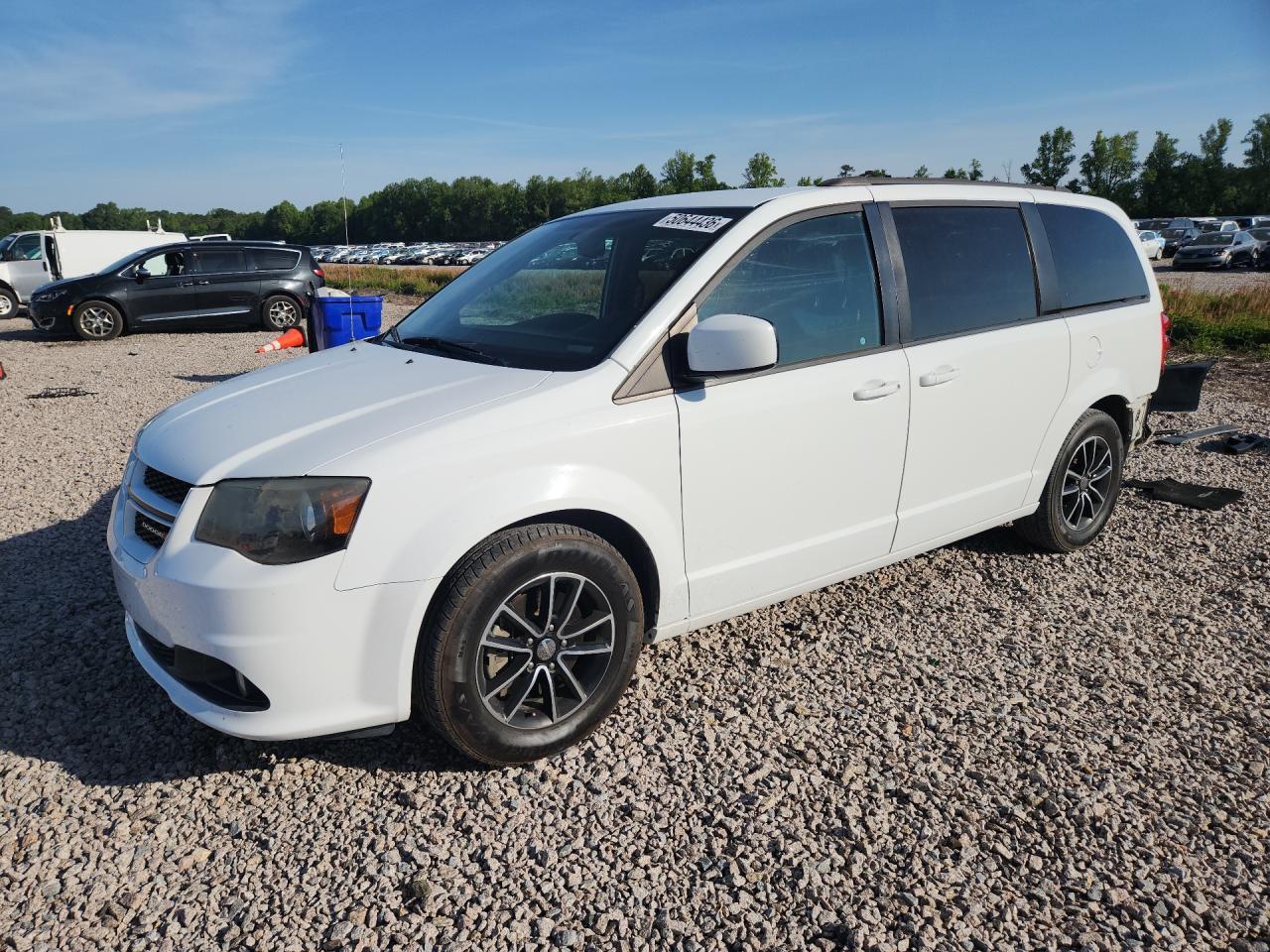 2018 Dodge Grand Caravan Gt - zdjęcie główne