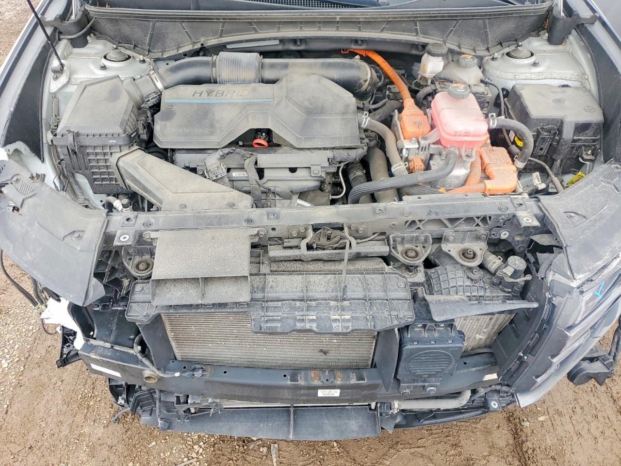 2022 Hyundai Tucson Hybrid Sel Convenience - zdjęcie 11