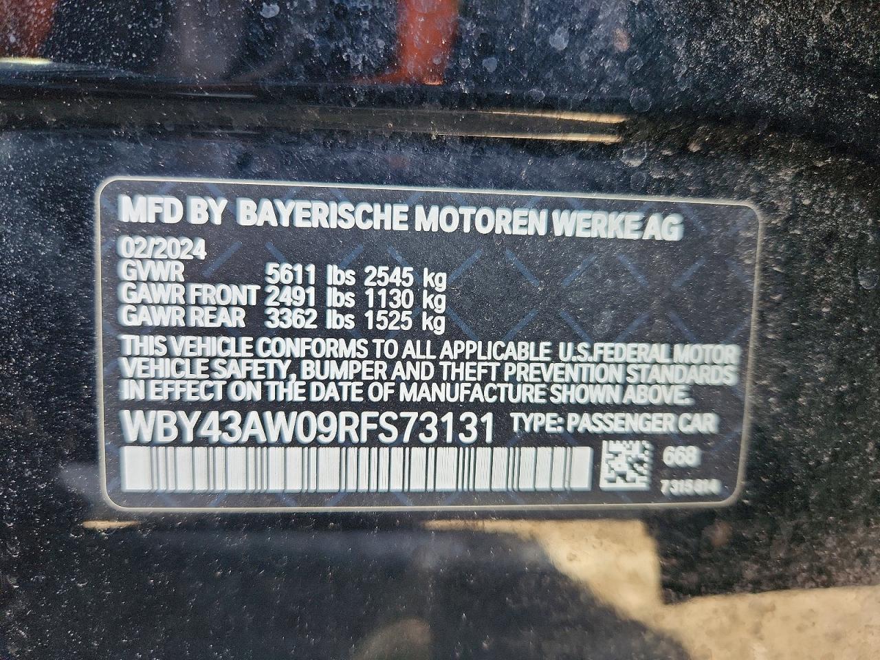 2024 BMW I4 Edrive 35 - zdjęcie 12