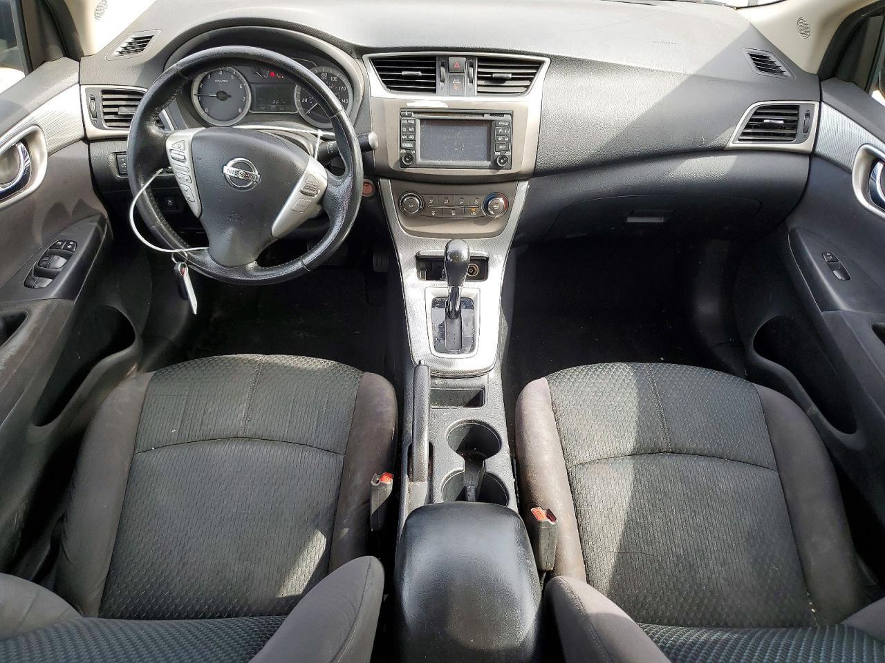 2014 Nissan Sentra Sr - zdjęcie 8