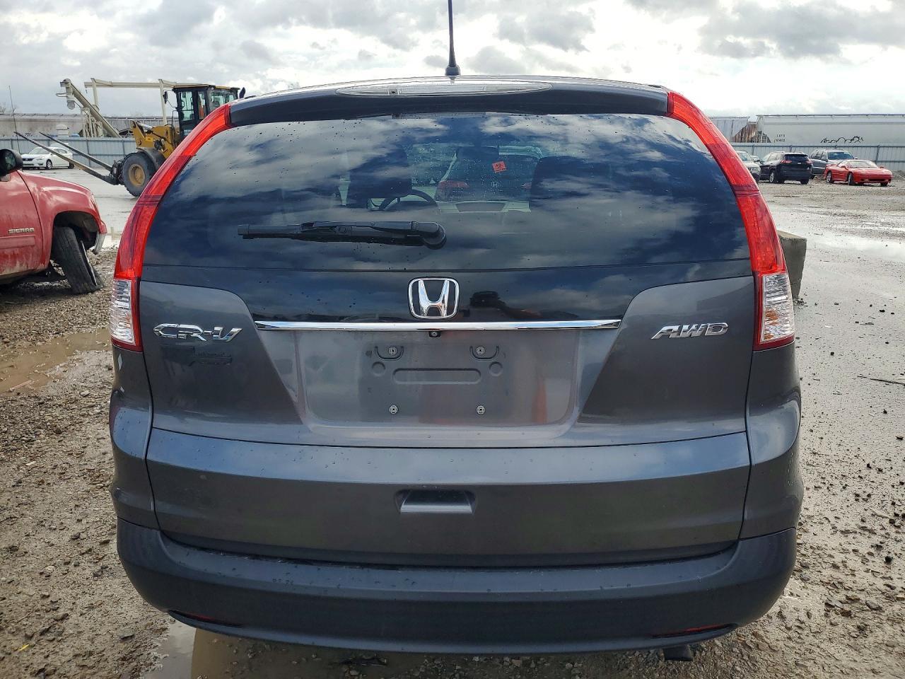 2014 Honda Cr-V Ex - zdjęcie 6