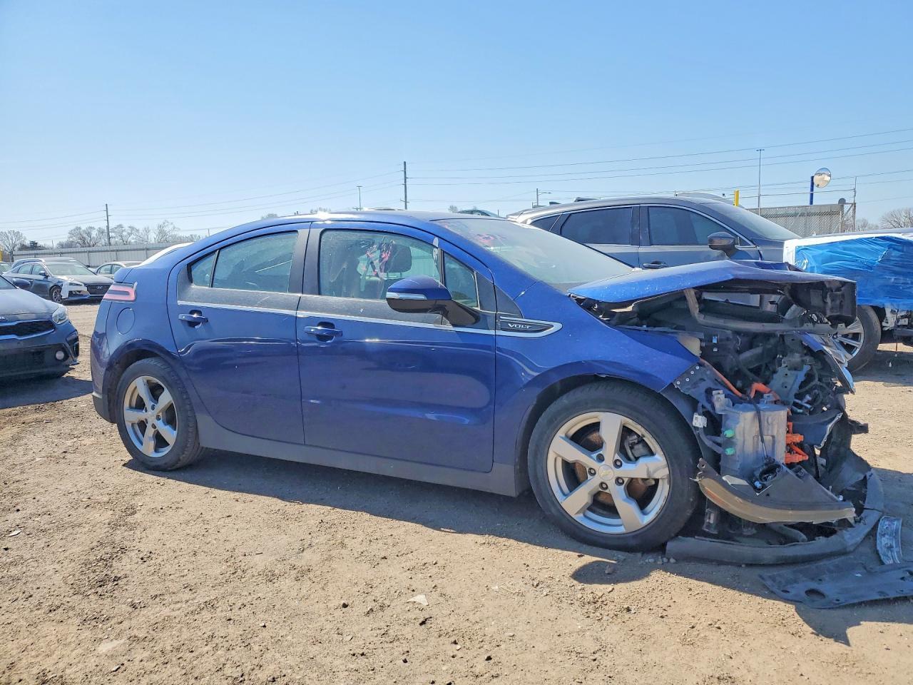 2013 Chevrolet Volt - zdjęcie 4
