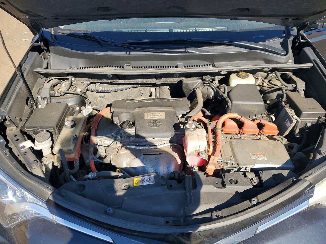 2017 Toyota Rav4 Hybrid Xle - zdjęcie 12