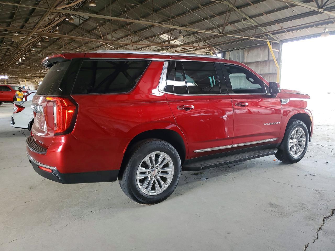 2024 GMC Yukon Slt - zdjęcie 3