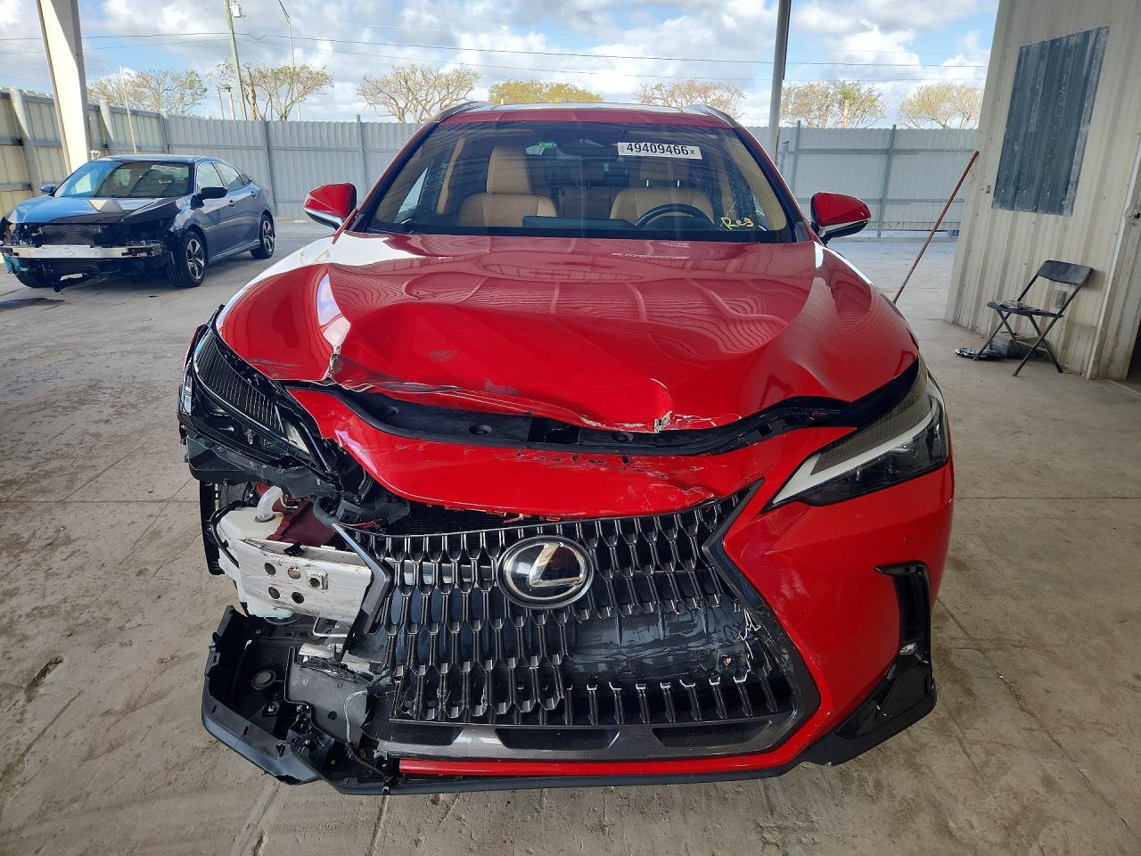 2022 Lexus Nx 350H - zdjęcie 5