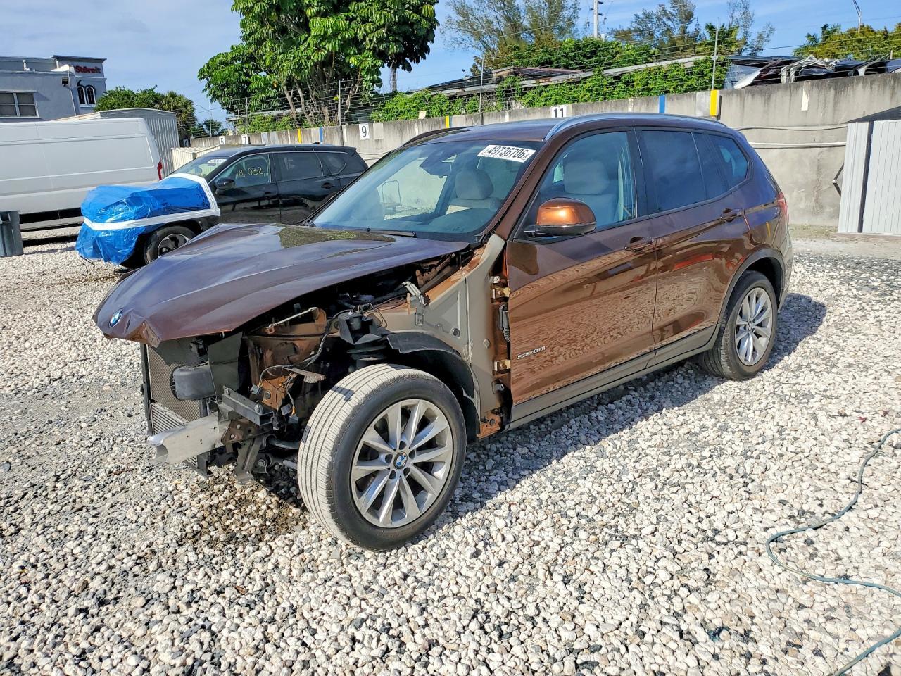 2017 BMW X3 Sdrive28I - zdjęcie główne