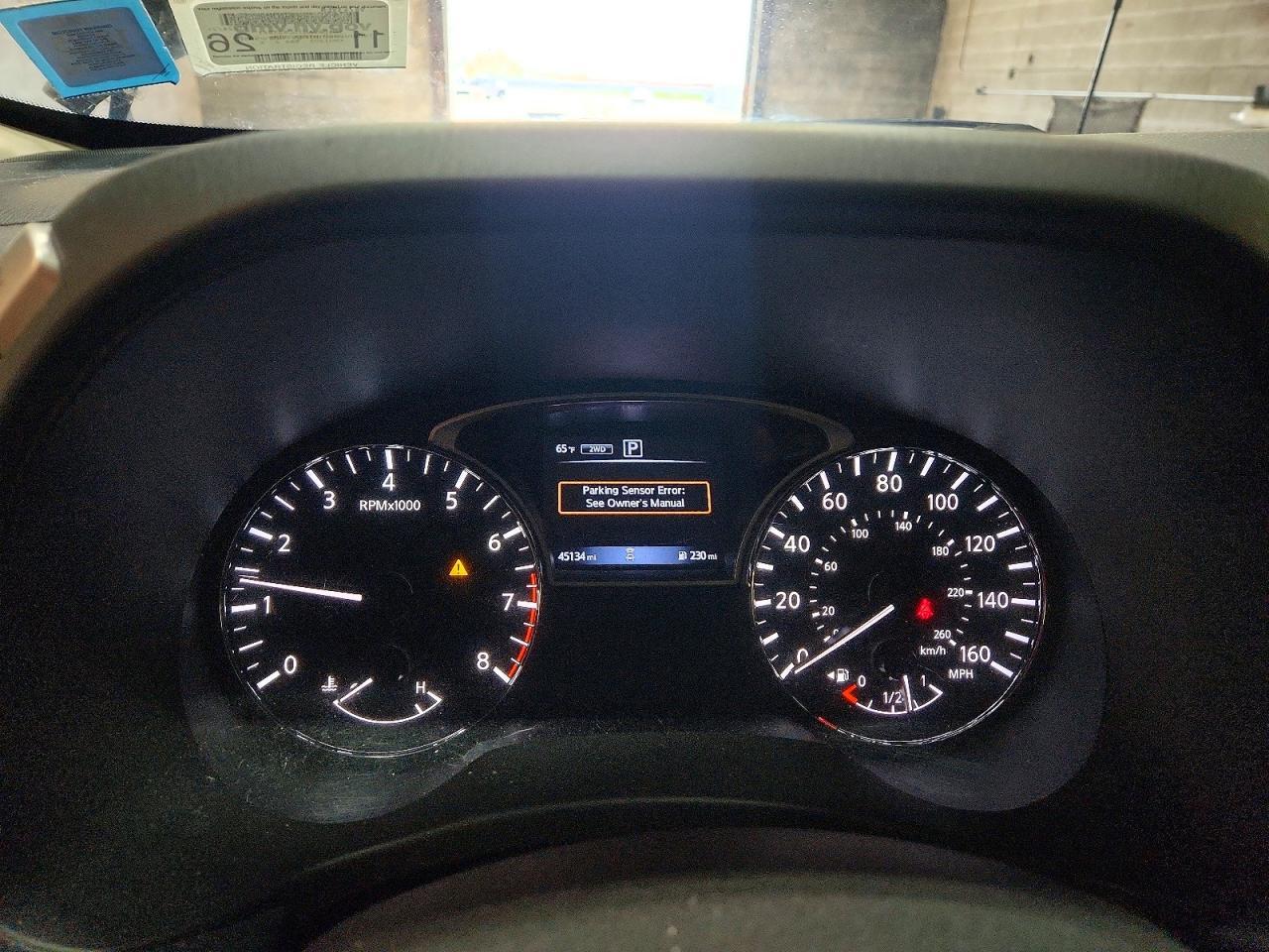 2020 Nissan Pathfinder S - zdjęcie 9