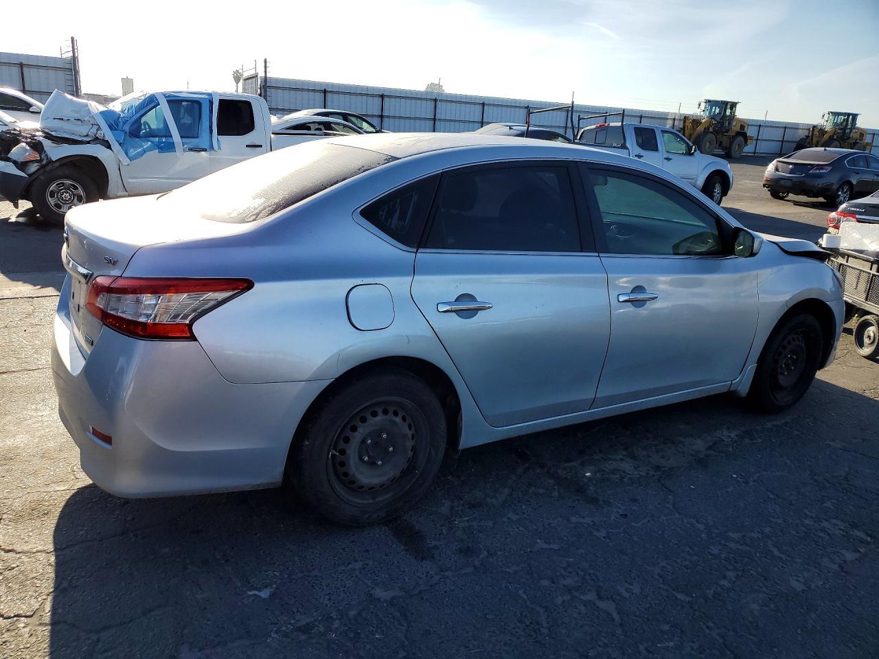2014 Nissan Sentra Sv - zdjęcie 3