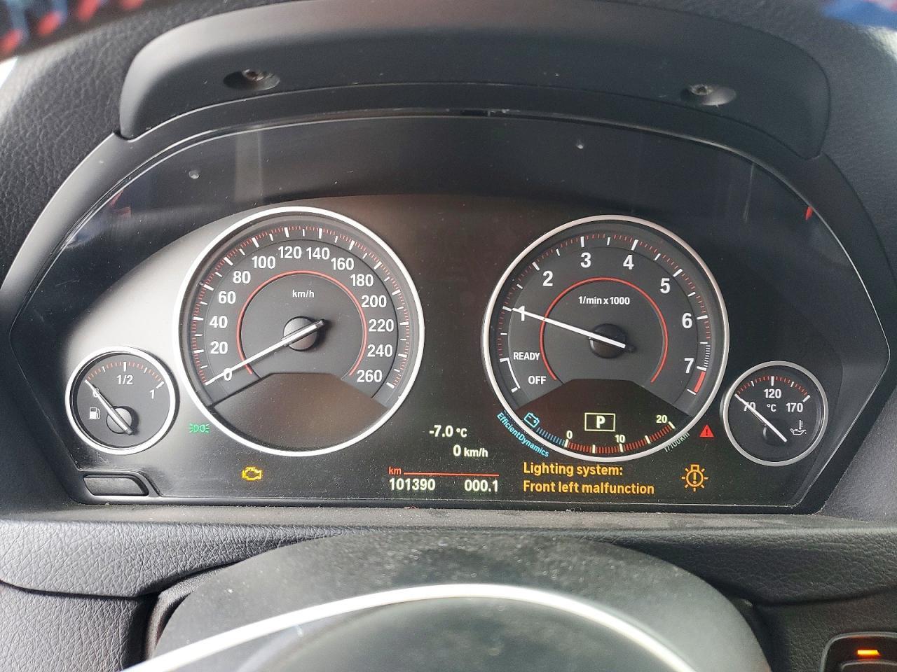 2016 BMW 340 Xi - zdjęcie 9
