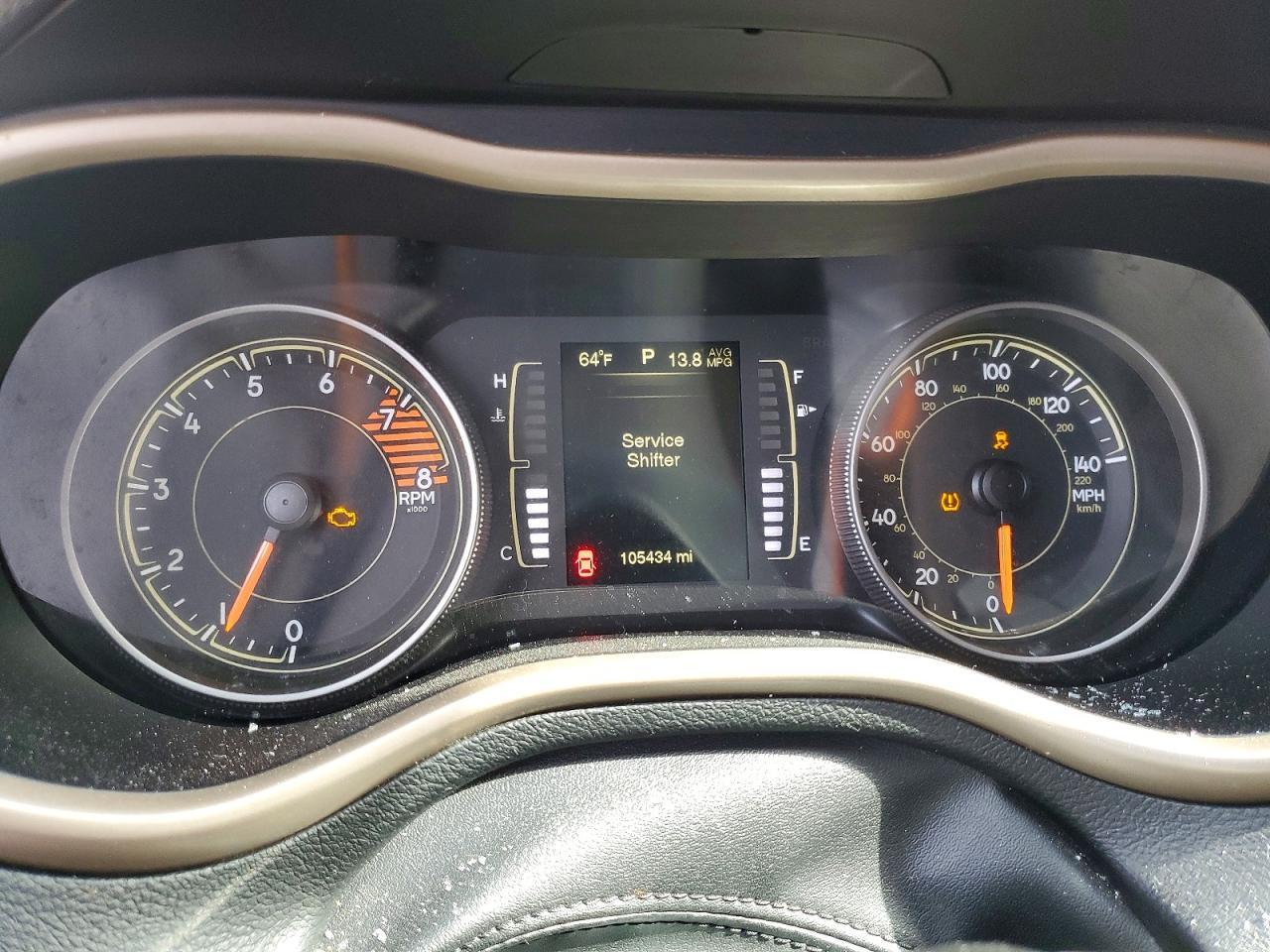2016 Jeep Cherokee Sport - zdjęcie 9