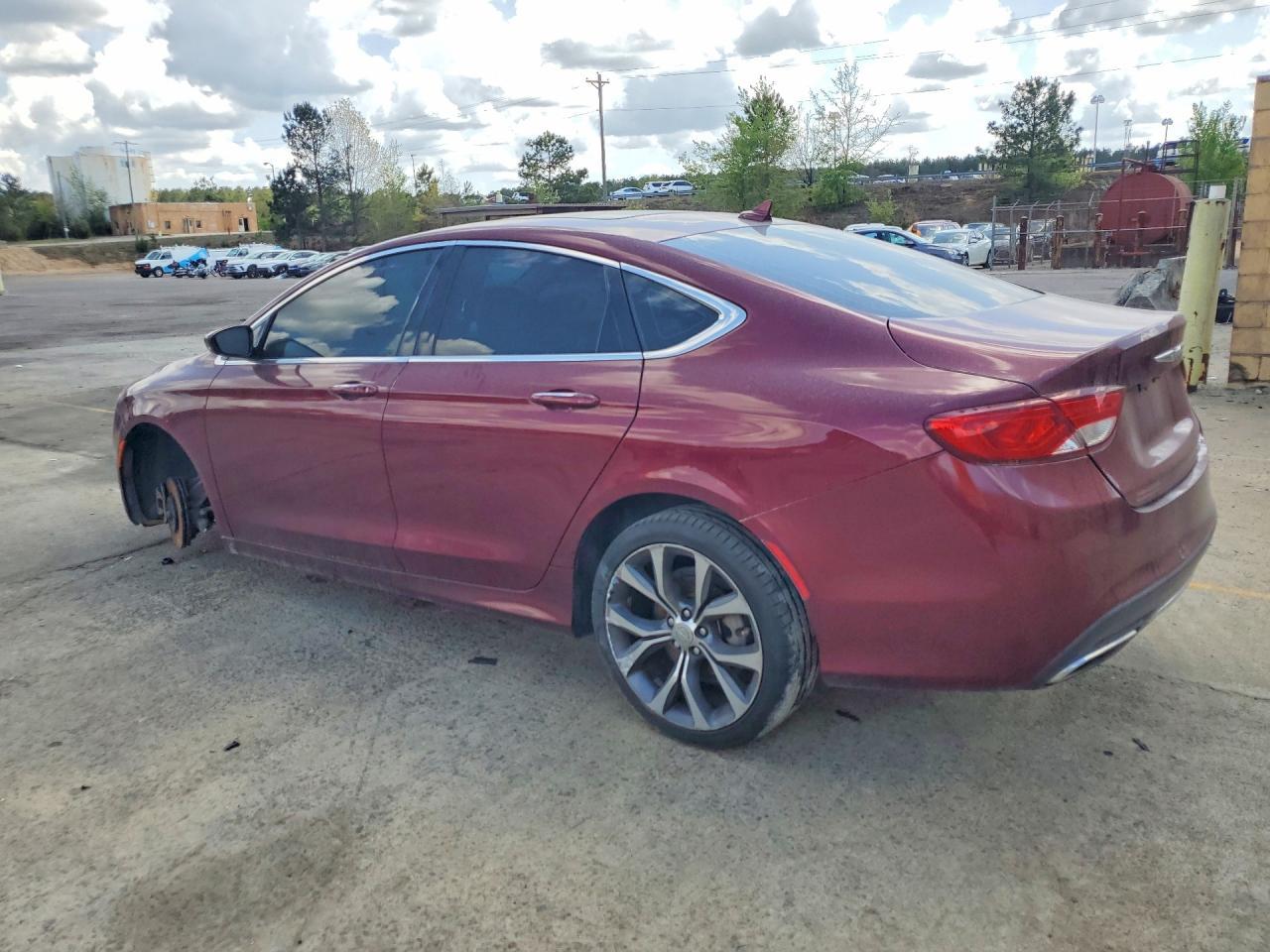 2015 Chry 200 C - zdjęcie 2