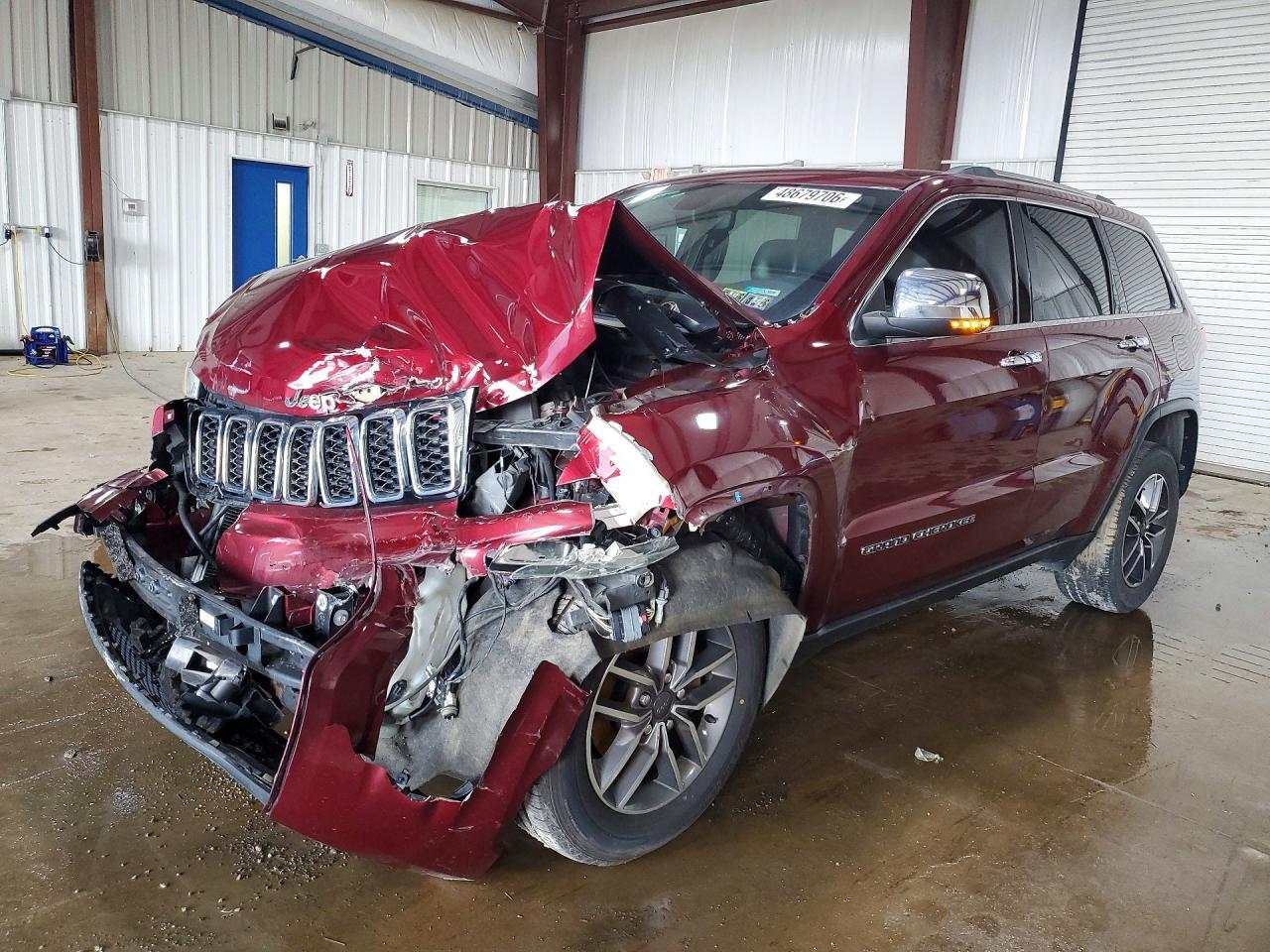 2019 Jeep Grand Cherokee Limited - zdjęcie główne