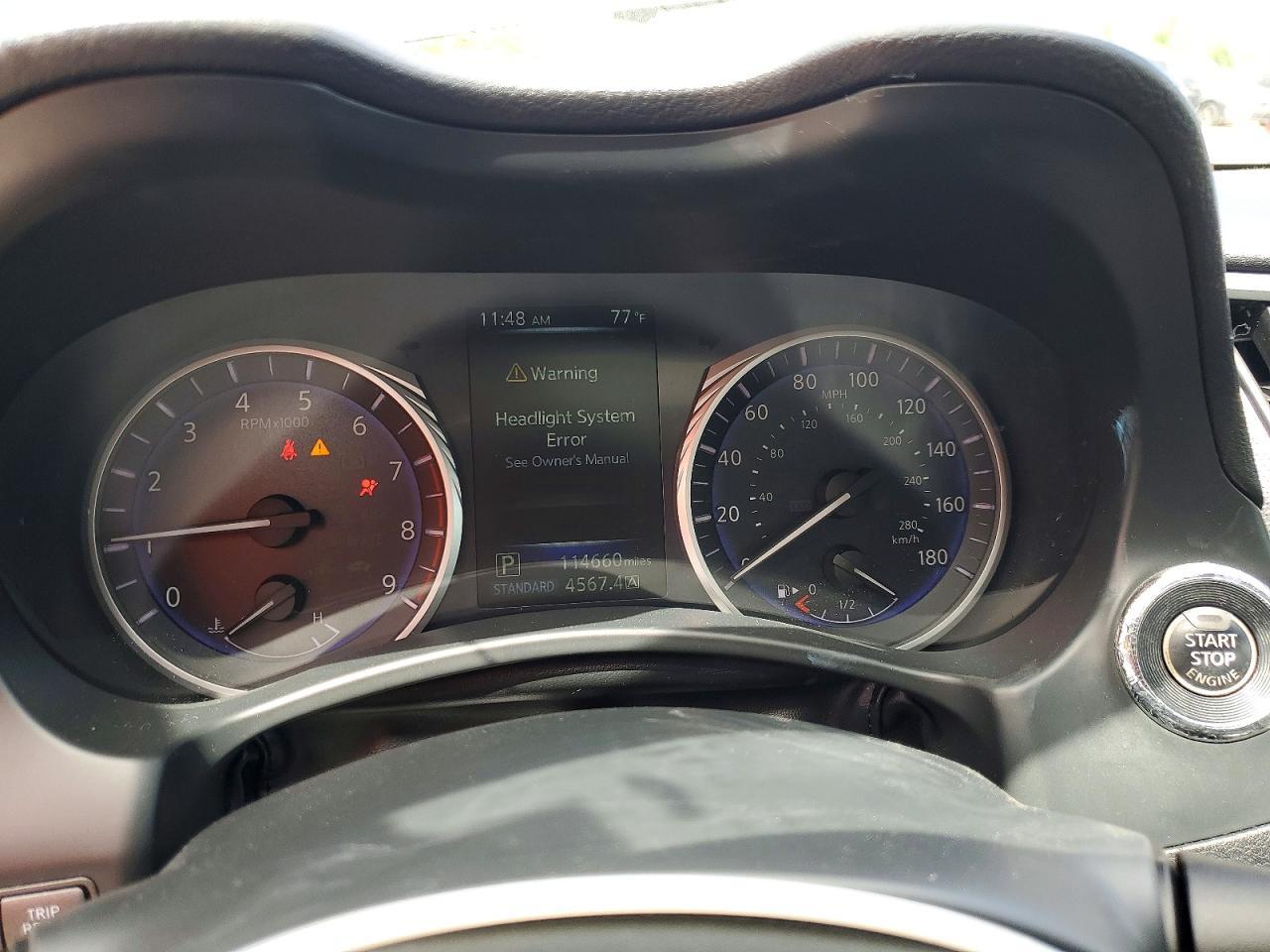 2017 Infiniti Q50 - zdjęcie 9