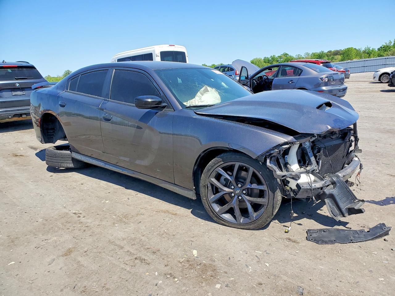 2021 Dodge Charger Gt - zdjęcie 4