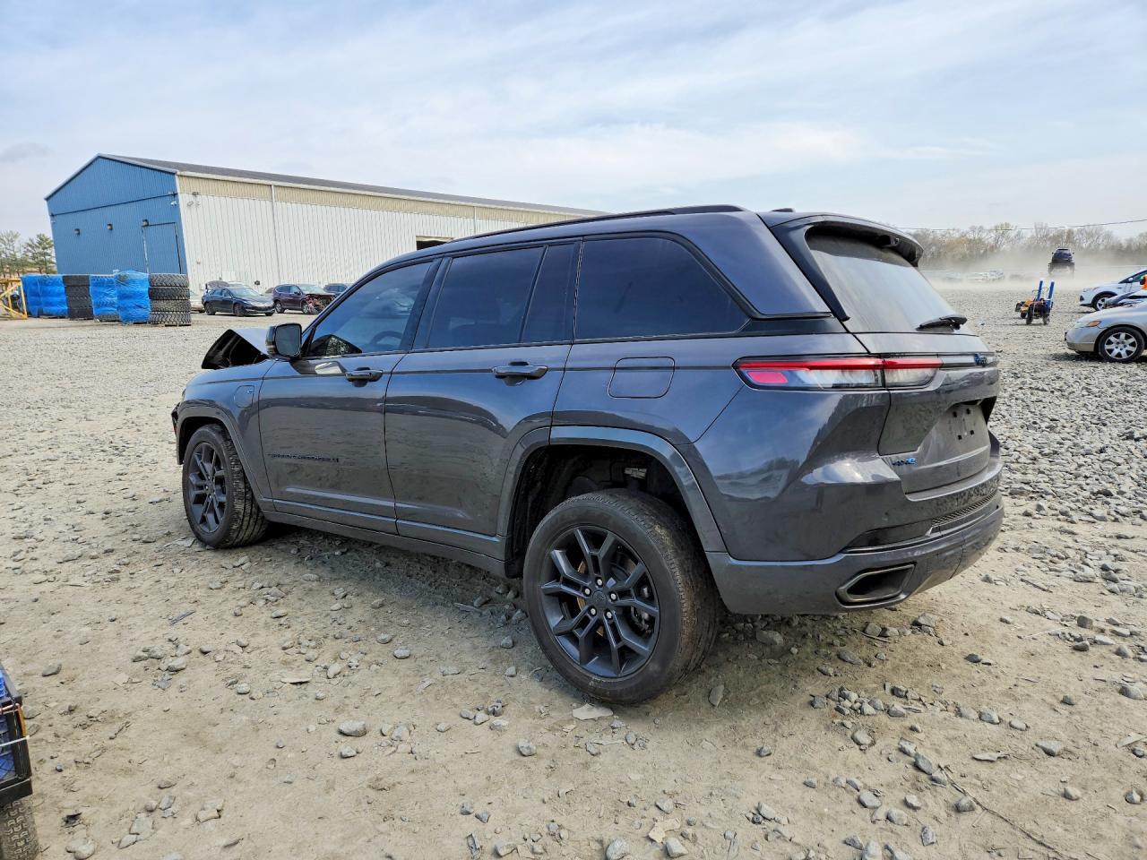 2024 Jeep Grand Cherokee Limited 4Xe - zdjęcie 2