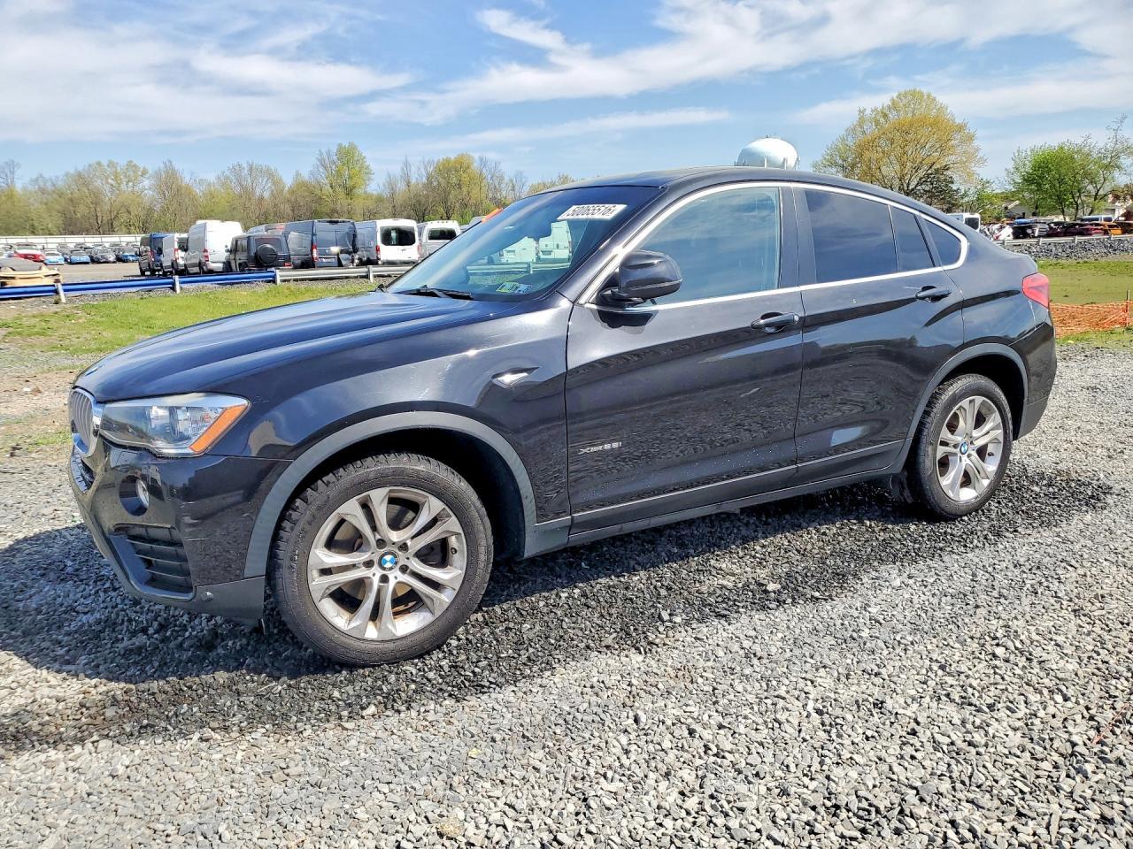 2016 BMW X4 xDrive28I - zdjęcie główne