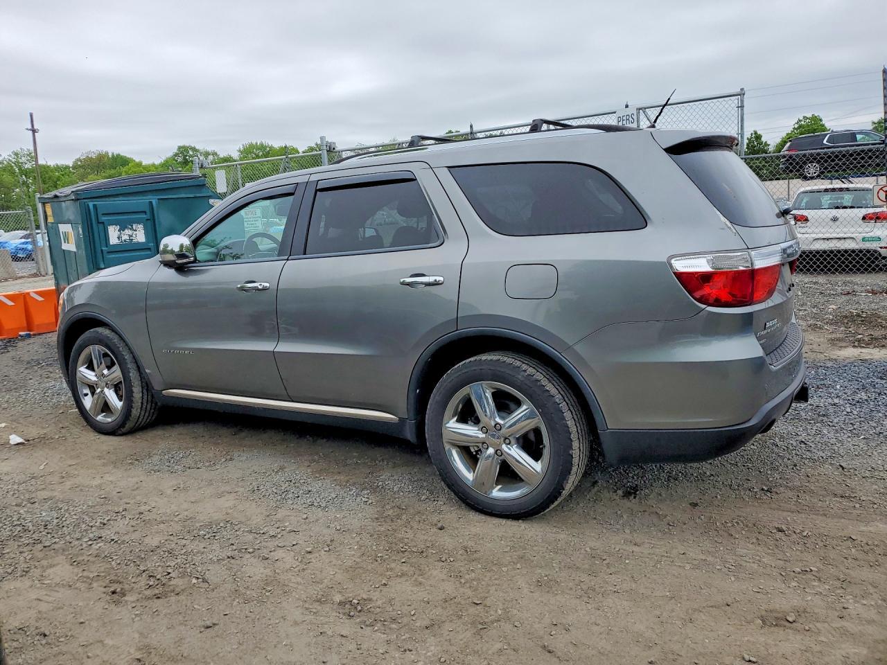 2013 Dodge Durango Citadel - zdjęcie 2