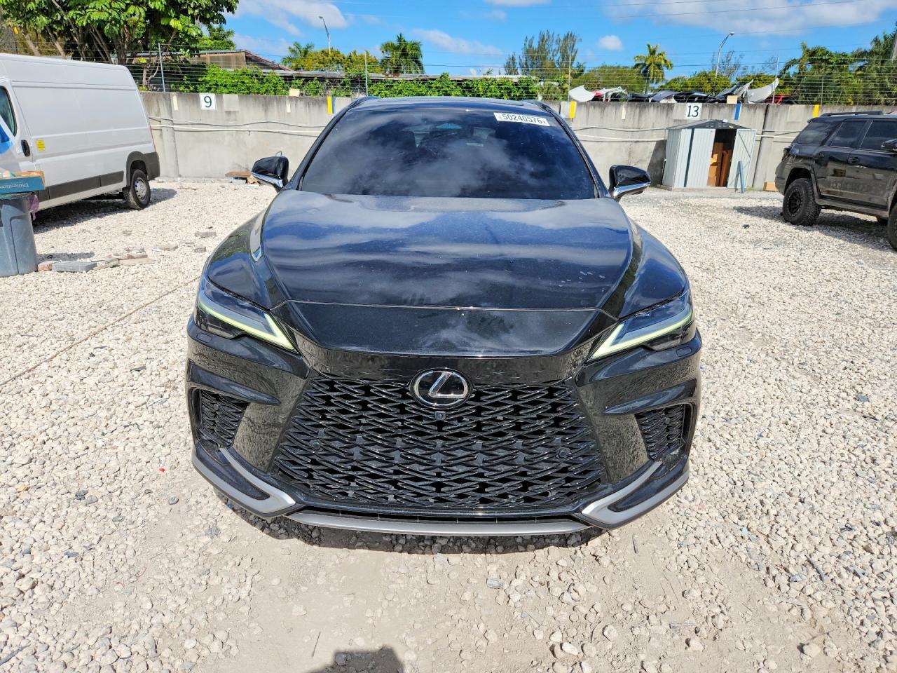2024 Lexus Rx 350 F Sport Handling - zdjęcie 5