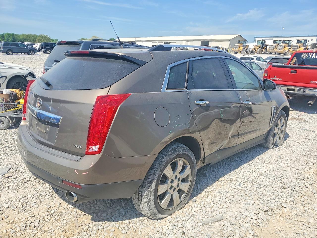 2014 Cadillac Srx Luxury Collection - zdjęcie 3