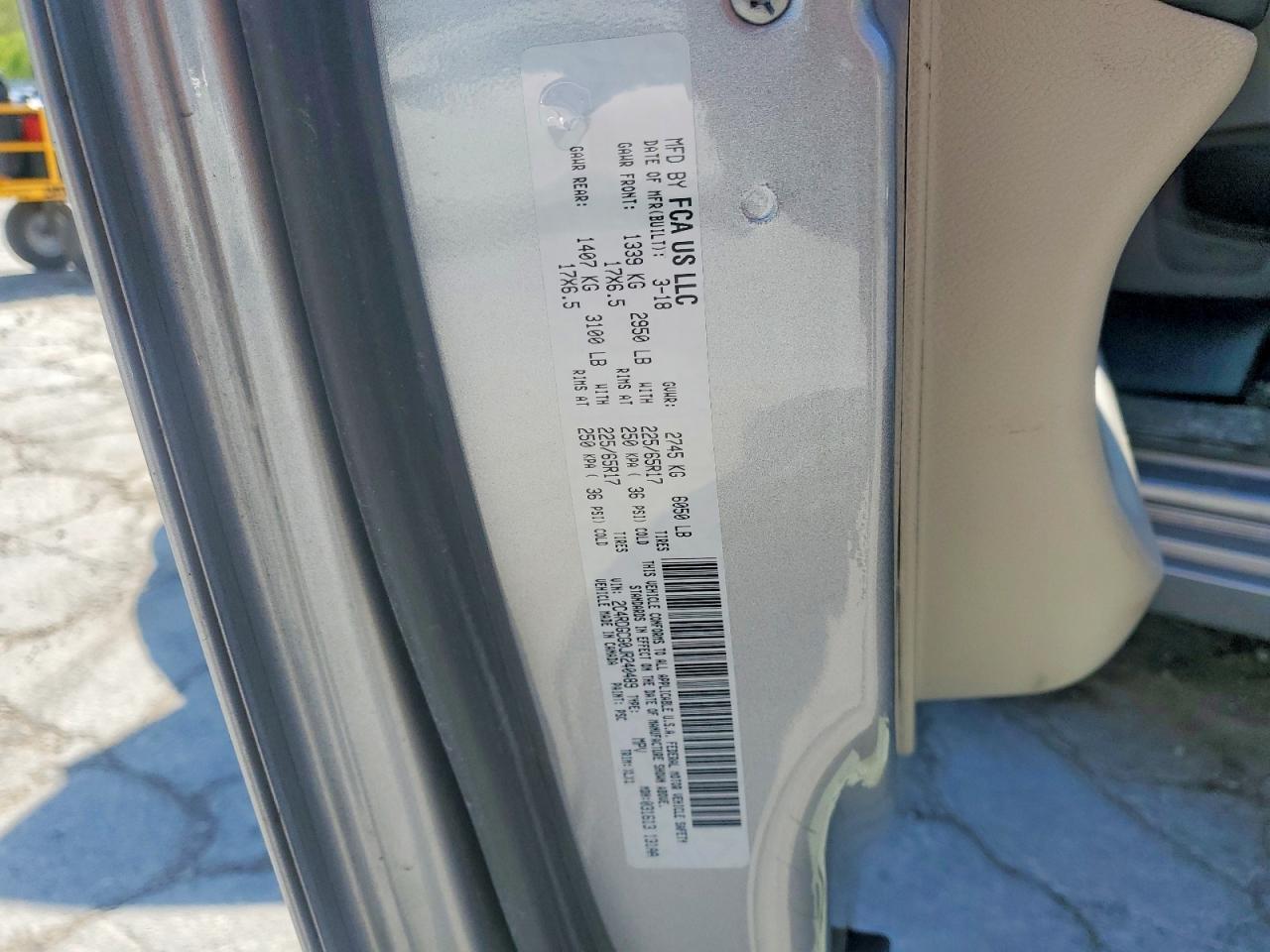 2018 Dodge Grand Caravan Sxt - zdjęcie 13
