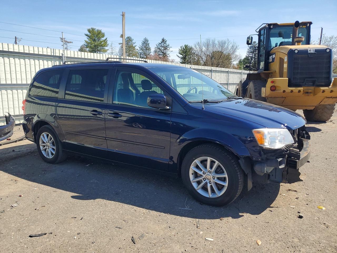 2014 Dodge Grand Caravan Sxt - zdjęcie 4