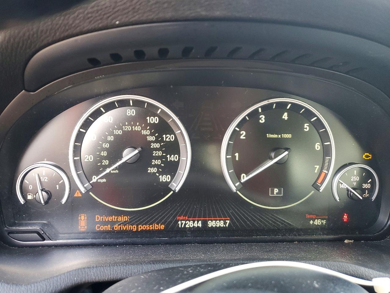2016 BMW X3 xDrive28I - zdjęcie 9