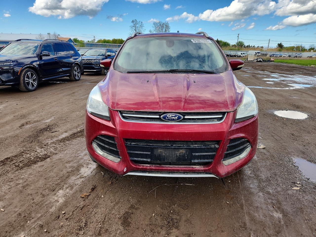 2014 Ford Escape Titanium - zdjęcie 5