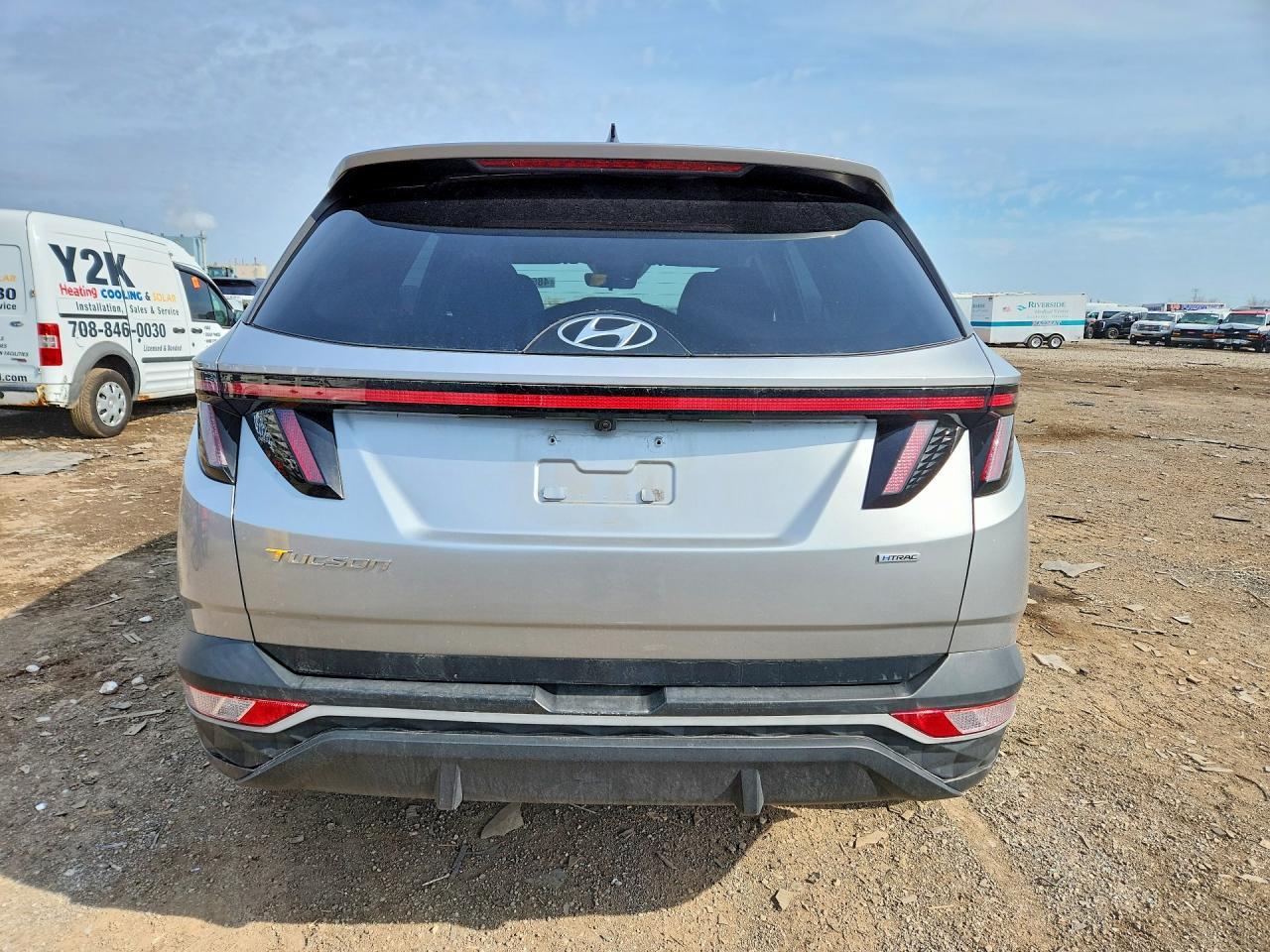 2022 Hyundai Tucson Sel - zdjęcie 6